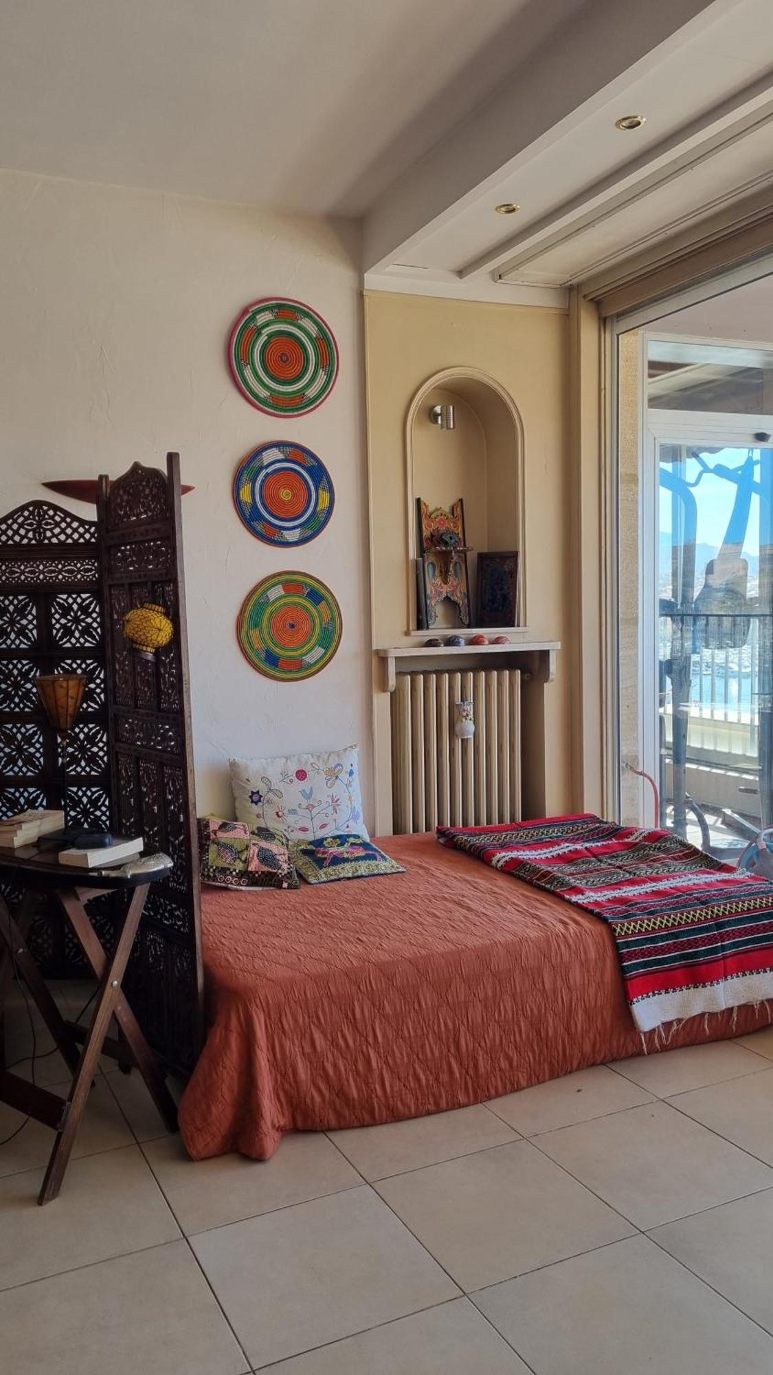 Grand T2 Surplombant Le Vieux Port Marseille Apartment Екстериор снимка